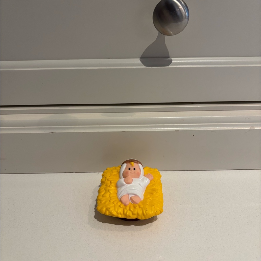Little People Baby Jesus Nativity Figurine